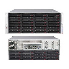 4U, 36x Hot-swap 3.5" HDD bays