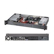 SuperServer 19" 1U, Black