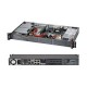 SuperServer 19" 1U, Black