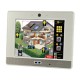 12,1" TFT INWALL PC M/TOUCH RE