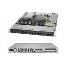 1U, 8x 2.5" Hot-swap drive