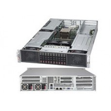 2U, 10x 2.5" Hot-swap drive