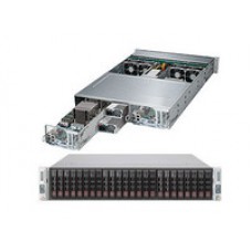 2U, 4x NVMe and 8x 2.5" SAS