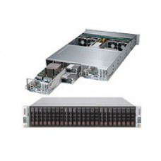 2U, 4x NVMe and 8x 2.5" SAS