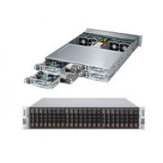 2U, 24x 2 5" Hot-swap drive