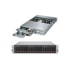 2U, 24x 2 5" Hot-swap drive