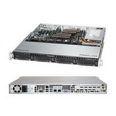 SuperServer, 1U Black