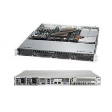 1U, 4x 3.5" Hot-swap drive