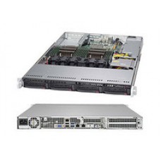 1U, 4x 3.5" Hot-swap drive