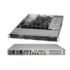 1U, 4x 3.5" Hot-swap drive