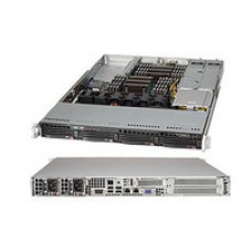 1U, 4x 3.5" Hot-swap drive