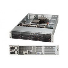 2U, 8x 3.5" Hot-swap drive