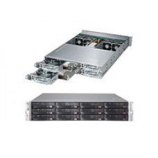 2U, 12x 3 5" Hot-swap drive