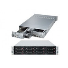 2U, 12x 3.5" Hot-swap drive