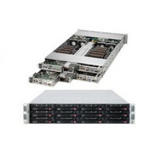 2U, 12x 3 5" Hot-swap drive