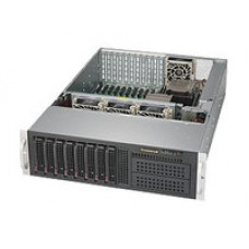 SuperServer 6038R-TXR, Black