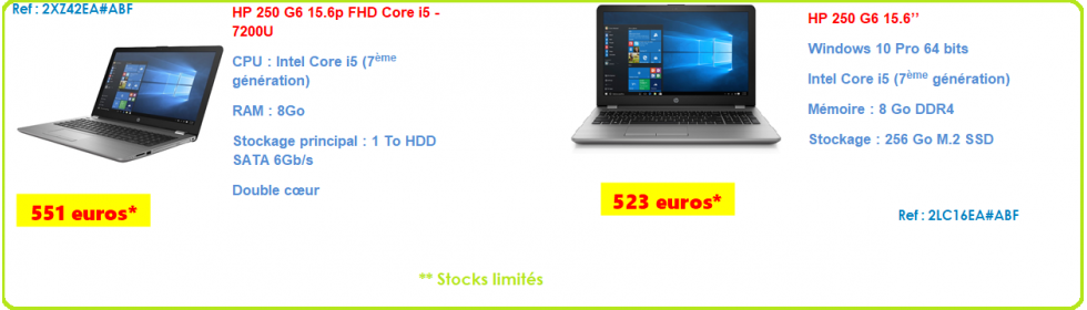 pub PC HP juillet 2019