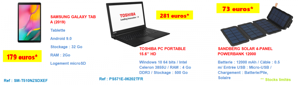 pub PC TOSHIBA