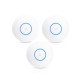 Ubiquiti UAP-NanoHD - 4x4 MU-MIMO 802.11ac Wave 2 Access Point, 3-Pack