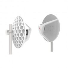 MikroTik Wireless Wire Dish - Pair of preconfigured LHGG-60ad devices