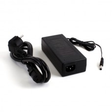 MikroTik 48V2A96W - High-power 48 V, 2 A, 96 W power supply + power plug