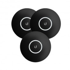 Ubiquiti nHD-cover-Black-3 - Black Design Upgradable Casing for nanoHD, 3-pack