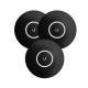 Ubiquiti nHD-cover-Black-3 - Black Design Upgradable Casing for nanoHD, 3-pack