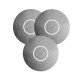 Ubiquiti nHD-cover-Concrete-3 - Concrete Design Upgradable Casing for nanoHD, 3-pack