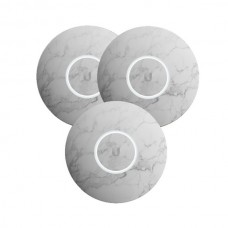 Ubiquiti nHD-cover-Marble-3 - Marble Design Upgradable Casing for nanoHD, 3-pack
