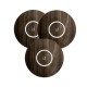 Ubiquiti nHD-cover-Wood-3 - Wood Design Upgradable Casing for nanoHD, 3-pack