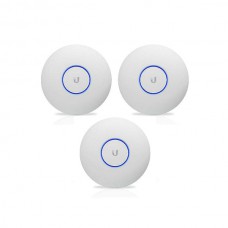 Ubiquiti UAP-AC-PRO-3 - 802.11ac Dual-Radio Access Point - 3-Pack