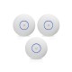 Ubiquiti UAP-AC-PRO-3 - 802.11ac Dual-Radio Access Point - 3-Pack
