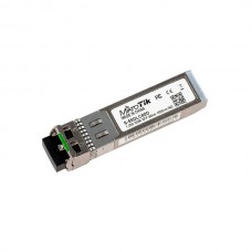 MikroTik S-55DLC80D - 1.25G, SM, 1550nm, 80km SFP module with dual LC connector