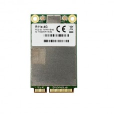 MikroTik R11e-4G - 4G/LTE miniPCI-e card with 2x u.FL connectors