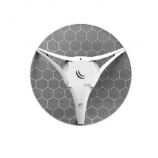 MikroTik RBLHGR&R11e-4G - LHG 4G kit with 21 dBi 25 degrees LTE antenna