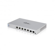 Ubiquiti Networks US-XG-6POE - 10G 6-Port Switch with 802.3bt PoE++