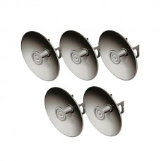 Ubiquiti U-OMT-Dish - 27 dBi Hi-Gain Reflector Dish with Mounting Kit for PrismStation/IsoStation/LT...