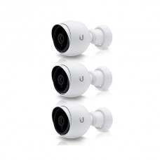 Ubiquiti UVC-G3-BULLET-3 - UniFi Video Camera, 802.3af PoE/24 V passive PoE, 3-pack