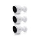 Ubiquiti UVC-G3-BULLET-3 - UniFi Video Camera, 802.3af PoE/24 V passive PoE, 3-pack