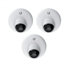 Ubiquiti UVC-G3-DOME-3 - UniFi Video Camera DOME, 3-Pack, without PoE adapter