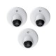 Ubiquiti UVC-G3-DOME-3 - UniFi Video Camera DOME, 3-Pack, without PoE adapter