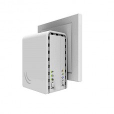 MikroTik PL7411-2nD - PWR-LINE AP (supports power over datalines) with 650 MHz CPU