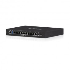 Ubiquiti ER-12P - EdgeRouter 12P, 10-Port Gigabit PoE Router, 2 SFP Ports
