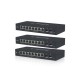 Ubiquiti ES-10XP-3 - Gigabit Switch with PoE and SFP, 3-Pack