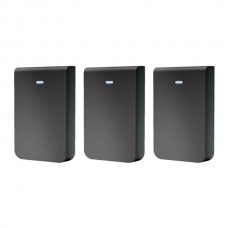 Ubiquiti IW-HD-BK-3 - Black Design Upgradeable Casing for UAP-IW-HD, 3-Pack