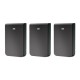 Ubiquiti IW-HD-BK-3 - Black Design Upgradeable Casing for UAP-IW-HD, 3-Pack