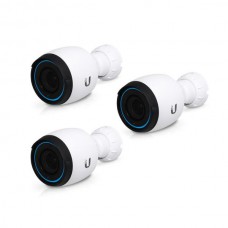Ubiquiti UVC-G4-PRO-3 - Professional Indoor/Outdoor Camera, 4K Video, 3-Pack