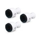 Ubiquiti UVC-G4-PRO-3 - Professional Indoor/Outdoor Camera, 4K Video, 3-Pack
