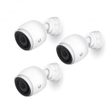 Ubiquiti UVC-G3-PRO - 1080p Indoor/Outdoor IP Camera with Infrared and Optical Zoom, 3-Pack