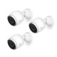 Ubiquiti UVC-G3-PRO - 1080p Indoor/Outdoor IP Camera with Infrared and Optical Zoom, 3-Pack